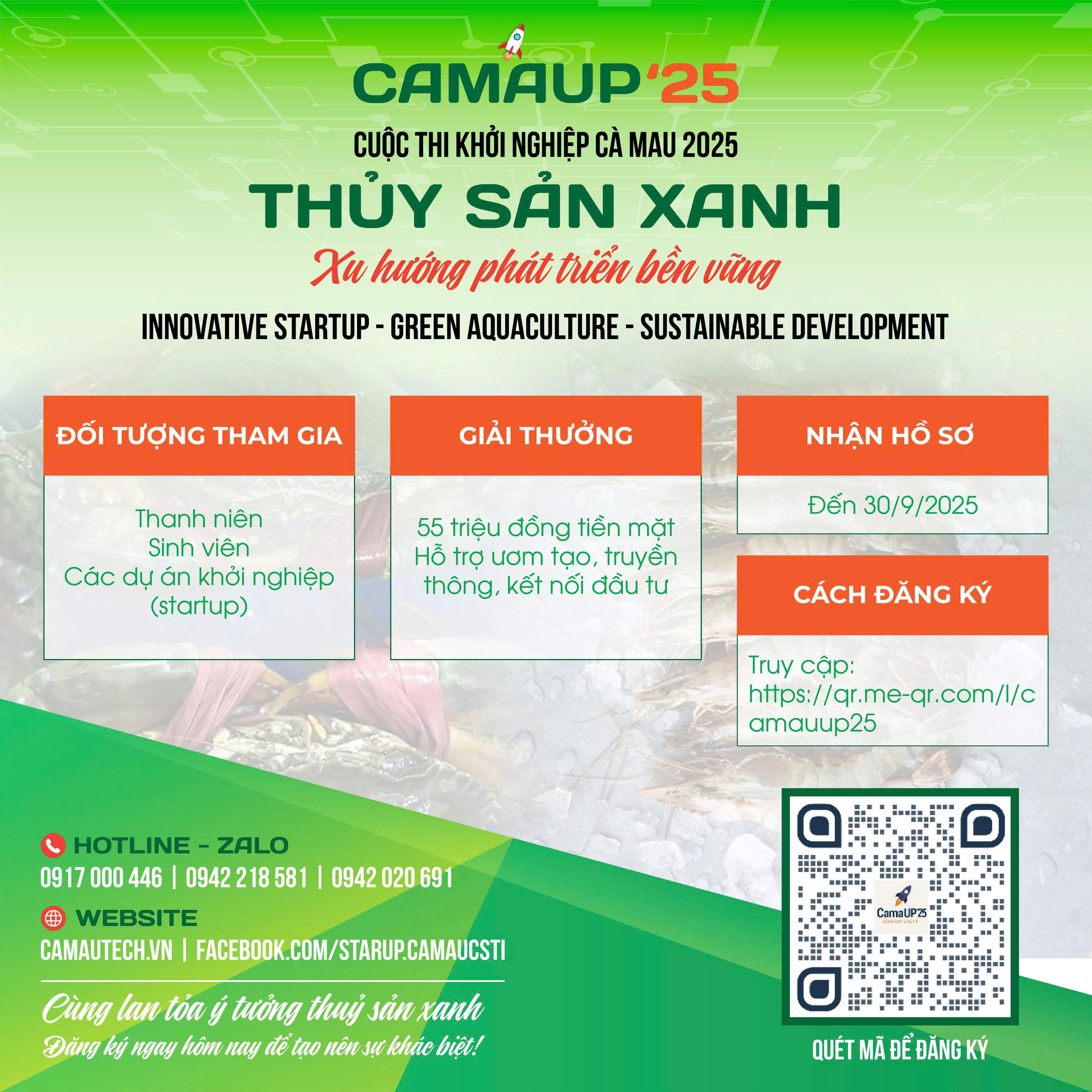 CUỘI THI KHỞI NGHIỆP CÀ MAU 2025